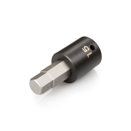 Tekton 1/2 Inch Drive x 15 mm Hex Impact Bit Socket SIB23215